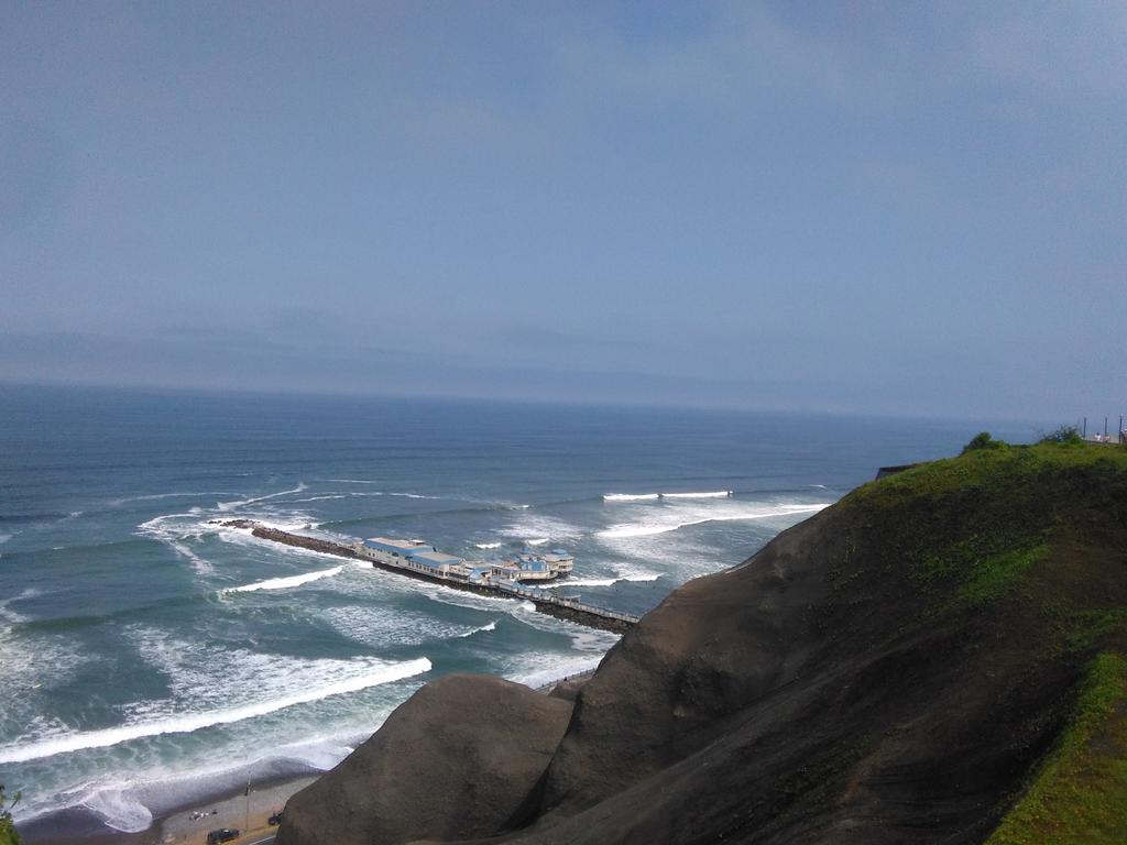 Malecon De Miraflores Lima Exterior foto